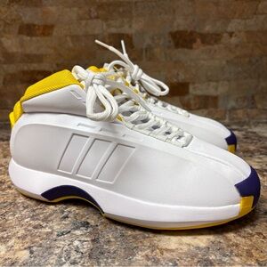 Adidas Kobe Crazy 1 Lakes Home Size 8 New With Box